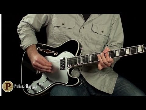 Fender Telecaster Thinline Super Deluxe