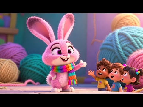 Color Learning With Bunny Friends 🐰🎨 | Learn Colors for Kids | Fun Educational Video