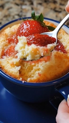 sugar-free Strawberry Vanilla Cottage Cheese Mug Cake Soft, fluffy, and bursting with strawberry flavor, this protein-packed mug cake feels like a treat but comes together in minutes—perfect for busy mornings or a cozy night snack. Ingredients Mug cake (sugar-free) 1/4 cup cottage cheese 1 large egg 2 tbsp oat flour (or blended oats) 1 tbsp sugar-free maple syrup (allulose/monk fruit syrup), to taste (replaces maple syrup or honey) 1/4 tsp vanilla extract 1/2 tsp baking powder 2 tbsp diced straw