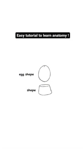 Trunks | 私 on Instagram: "Easy Anatomy tutorial animated - . Process break down Hope you like it Pro tip: when you are drawing dont think "i need to draw a leg" ur brain dosnt know what a leg look like specially in diffrent prespactives So instead - think of the shapes Make it simple A cylinder for the arm, mybe another circle attached for the forearm and so on 🍞✨️ . Hope you like it