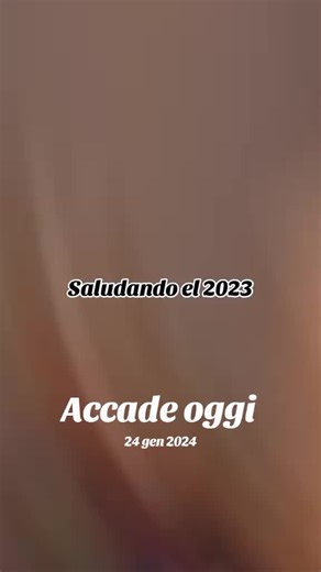 #accadeoggi