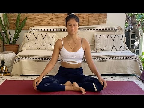 Yoga des 7 Chakras - Niveau débutant - Fanesha Yoga (Cours en Ligne Séance Complète avec Méditation)