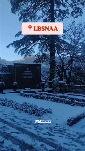 LBSNAA isn't just a place you reach. It's a reward you earn through years of discipline, patience, and belief. One day this beauty will feel personal😍✨️🫡 📍Sector 38C Chandigarh #o2iasacademy #upsc #lbsnaa #upscaspirants #civilservices | O2 IAS Academy, Chandigarh