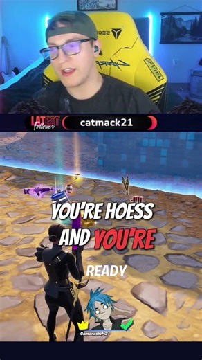 Brutal Comeback in Fortnite! #shorts