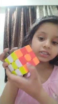 how to solve checker Board pattern in a Rubik's Cube