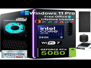 Alienware Aurora R16 Gaming Desktop 2025 Intel 24 Core Ultra 9 285K(AI Review