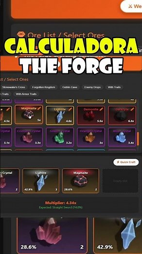 MEJOR ARMADURA #bug #glitch #theforge #roblox #rpg
