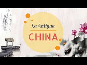 Civilización china para niños/as.