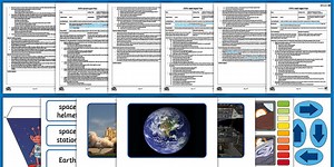 EYFS A Space Movement Adventure to Music Adult Input Planning Pack