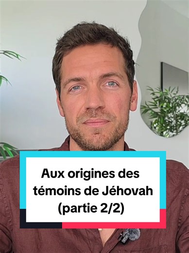 Aux origines des témoins de Jéhovah (partie 2/2) #histoire #foi #Jésus #bible #église