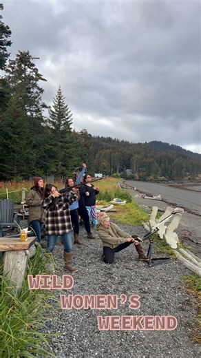 WILD WOMEN'S RETREAT IS HERE! Okay, not here just yet… but booking is officially open — so grab your spot now! 🗓 March 6–8, 2026 This retreat is the perfect chance to meet amazing women, explore somewhere new, and reconnect with yourself in one of Alaska’s most magical places. Whether you’ve visited Between Beaches before or it’s your first time, we promise an unforgettable experience. Our all-inclusive retreat includes: ✨ Locally sourced, nourishing meals 🔥 Powerful women’s circles 🌊 Guided 