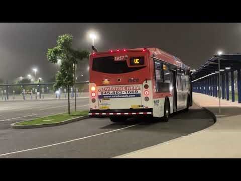 NICE Bus: 2012 Orion VII 3G CNG 1857 Victory Challenge Shuttle