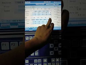 Mold Setting Of Haitian Machine Injection Molding Machine Clamping setting