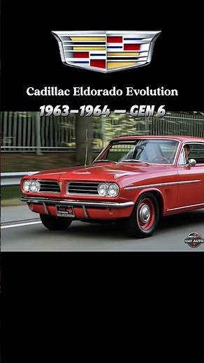 Cadillac Eldorado Evolution (1953–2002) #cadillacfamily #cadillacusa #cadillac #viral