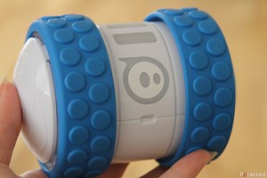 Sphero Ollie hands-on review: Cylindrical, fast, and totally cool