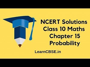 NCERT Solutions for Class 10 Maths Chapter 15 Probability Ex 15.1 Q1