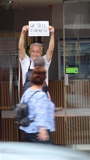 Not a fish lover… we’ve got you covered! We serve some amazing chicken dishes including our famous chicken burger… ask our team for more info! Just not Anthony, we had to bribe him to do this reel😎 | Sykes Fish and Chips