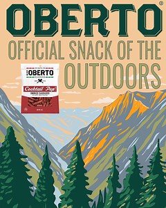 3K views · 30 reactions |  Pairs well with North Cascades National Park. #OfficialSnackOfTheOutdoors | Oberto Beef Jerky | Facebook