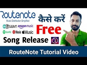 Routenote Music Distribution | Upload Free Unlimited Music 150+ Stores