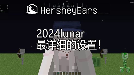 2024年了不会还有人不会lunar设置吧 (教学 实战）