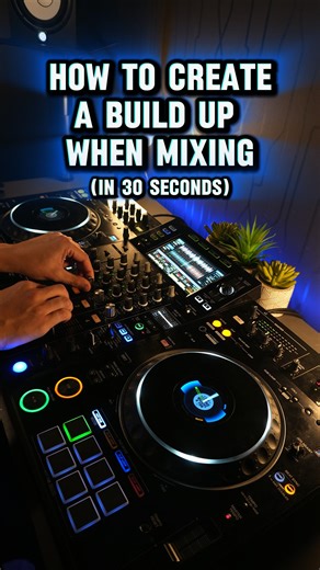 G | DJ Coaching & Tutorials | *YOU NEED TO TRY THIS* next time you mix if you want to create a build up when your mixing! Do you do this already? let us know down below!... | Instagram