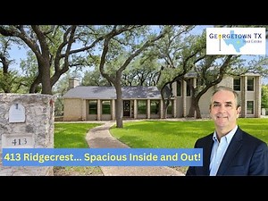 Home Tour - Inside Georgetown TX Remodeled Home on BIG LOT! #georgetowntxhomes #georgetowntxrealtor