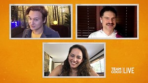 30K views · 134 reactions | Moses Storm recruits "political experts" Flula Borg and Sona Movsesian to help him fill out his ballot. | Team Coco | Facebook