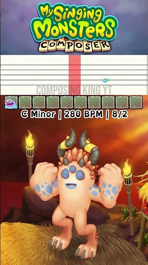 Earth Island Stoowarb Composer Tutorial #msm #fanmade #mysingingmonsters