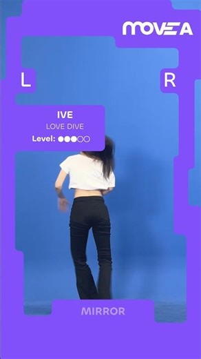 [MIRROR] IVE(아이브) - LOVE DIVE | Dance Practice | Part 4