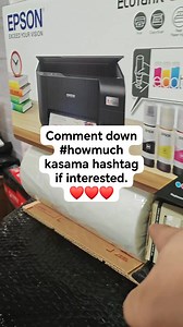 14K views · 131 reactions | Shopee check out: https://invl.io/clkcupn or comment #howmuch kasama hashtag if interested. ❤️❤️❤️ | The Printing Shock | Facebook