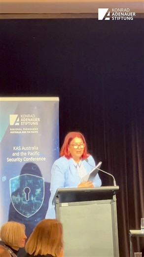 The 4th KAS Australia and the Pacific Security Conference is Happening Right now at Hotel Realm Canberra! Take a look at our highlights of the opening sessions this morning 🤝 🇩🇪🇦🇺🇪🇺! #KAS4Security | Konrad Adenauer Stiftung Australia and the Pacific
