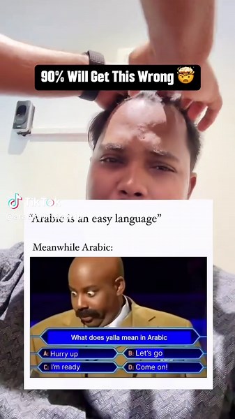 Understanding the Meaning of 'Yalla' in Arabic