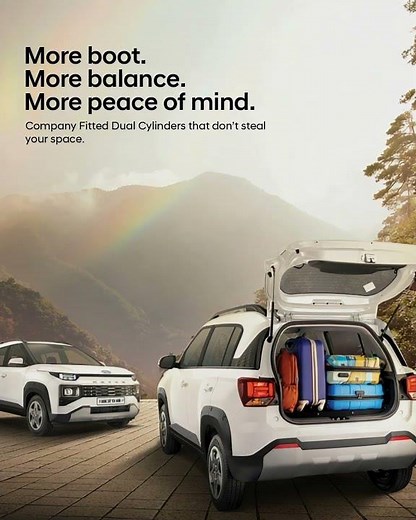 Space That Goes the Distance | Hyundai EXTER with Smart CNG