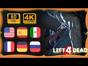 Left 4 Dead 1 Intro 4K & 60FPS in ALL Languages - L4D1 Opening Intro in 4K and 60 fps L4D intro