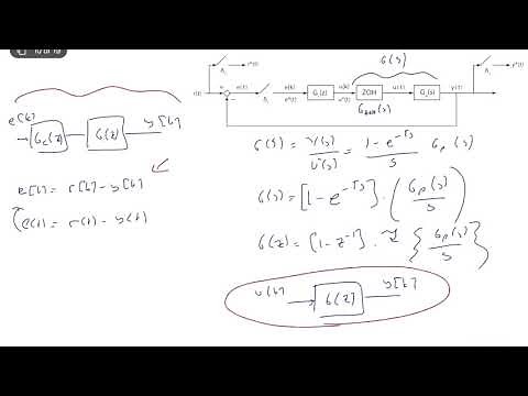 Discrete-Time-Systems - Pulse Transfer Functions of a Digital Control System (Lecture 6 - Part II)