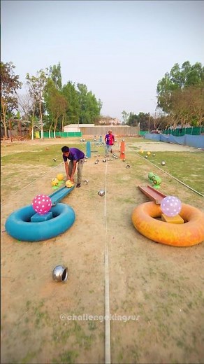 The Hardest Balance Challenge That Broke Everyone 💀 ChallengeKings #shorts