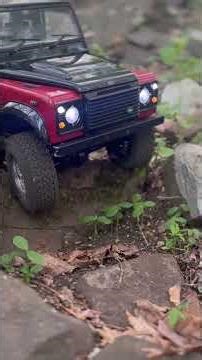 Defender D90 - RC4WD #rc #rccar #rccrawler #rc4wd