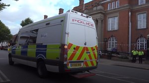 Hundreds of protesters march over alleged rape of girl in Nuneaton