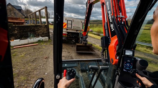 One mistake left my truck stuck in the mud