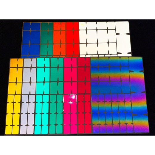 Reflective Bike Frame Protection Wrap Stickers Decals - Etsy