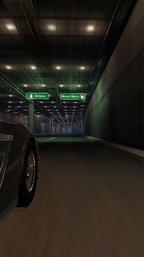 Tunnel Pull In 1700WHP R35 GTR | BeamNG.drive #beamngdrive #beamng #gtr
