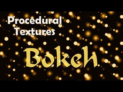 Bokeh Lighting Effect with Affinity Photo's Procedural Texture Filter