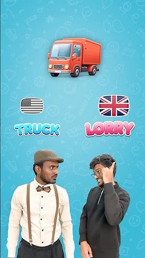 British vs American English Words | UK And USA Vocabulary For Kids