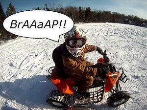 KTM 525 xc ATV- *ICE RIDE*