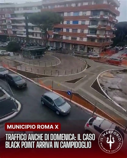 Ostia, traffico anche di domenica: il video shock dal Black Point arriva in Campidoglio