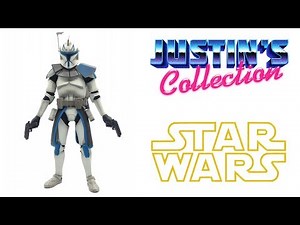 Sideshow Collectibles Captain Rex Phase I Review - The Clone Wars