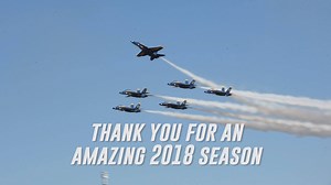 113K views · 4.3K reactions | Thank you to all of our fans who supported us through our 2018 air show season! From Maine to California, everywhere in between, and even over our Northern border in Canada, we had a blast spending time with everyone this year. Up next: Winter Training for our 2019 air show season! #BlueAngels #USNavy #USMC #ForgedByTheSea | U.S. Navy Blue Angels | Facebook