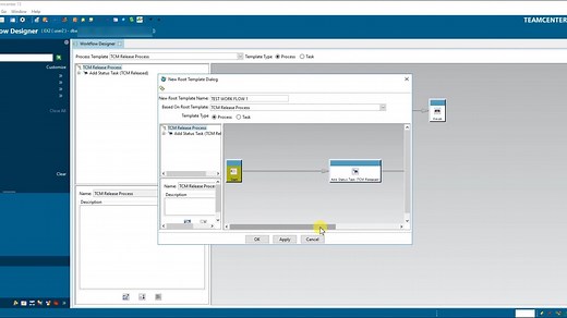 Teamcenter I Work Flow Designer 1