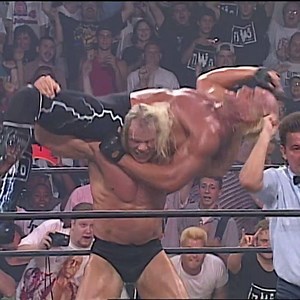 368K views · 3.1K reactions | The reign of Hollywood Hogan and the nWo was OVER thanks to Lex Luger on WCW Monday Nitro 2️⃣3️⃣ years ago today! | WWE Network | Facebook