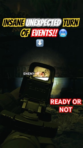 SHE TRICKED ME 😭 #readyornot #gaming #shorts #fyp